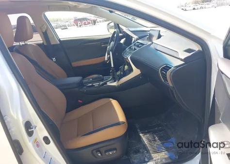 2017 Lexus Nx 200T z USA, uszkodzony, nr VIN JTJBARBZ2H2129506